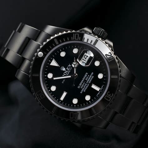 rolex black limited edition price